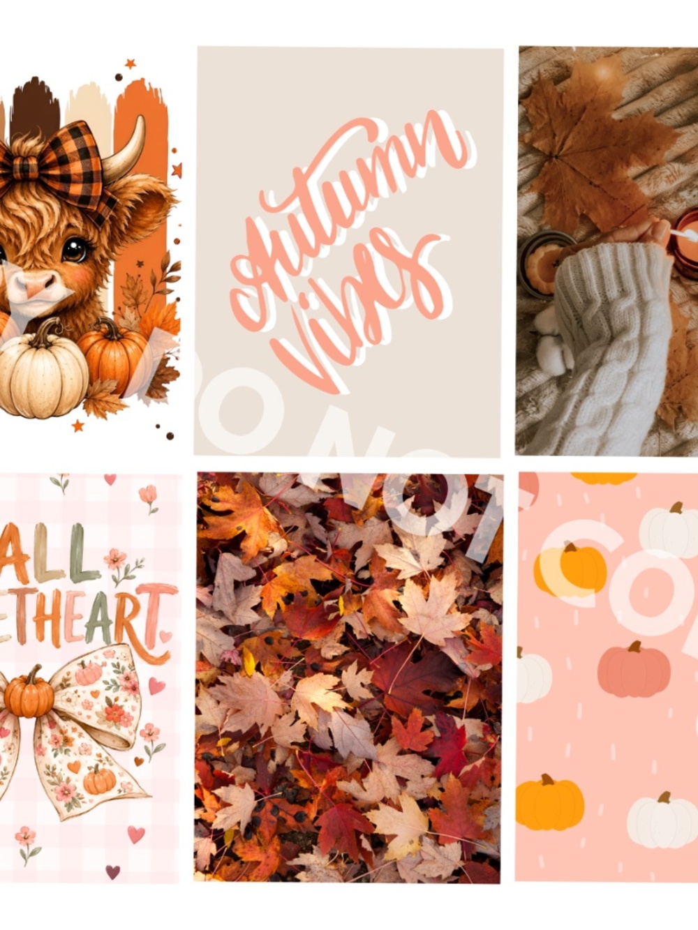 Fall Wall Collage Kit - Picture 3 of 4